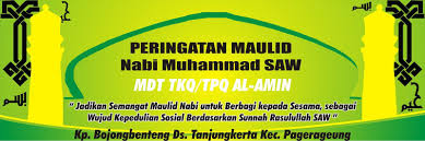 Download Contoh Spanduk Maulid Nabi Cdr Karyaku Download