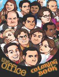 More than 5.000 printable coloring sheets. Amazon Com The Office Coloring Book Official New Version Of The Office Tv Show Coloring Book 9798675125449 Brayen Koli Books