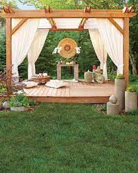 Explore these pergola ideas to help you find the best design for your backyard. 50 Diy Backyard Ideas On A Small Budget Easy Cheap Diy Pergola Backyard Gazebo Outdoor Pergola Backyard Pergola