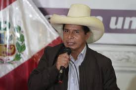 Jul 09, 2021 · pedro castillo: Pedro Castillo Rechaza Pedidos De Anular Comicios En Peru