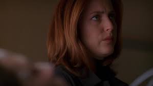 Scully: "It's true, John. She's gone." John Doggett: "I don't accept that.  Look at her breathing. Her heart's still beating. There's got to be hope."  Scully: "There's no measurable electrical activity in