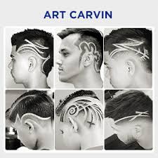 Este estilo con rayas para el pelo es de los más modernos y osados. Amazon Com Limural Maquina Cortadora De Cabello Para Hombre Kit Cortapelos Inalambrico Con Cuchilla En T Kit Profesional De Corte De Pelo Para Barba Barberos Hombres Mujeres Ninos Juego De Cortapelos Inalambrico Y