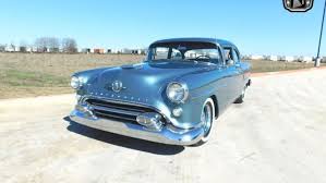 Image result for Cadet Blue 1954 Oldsmobile