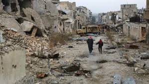 The us is bombing syria to destroy isis. Why Is Russia Bombing Syria