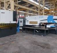 ACCURL CNC Punching Machine MAX-T-50 ton for Sheet Metal CNC ...