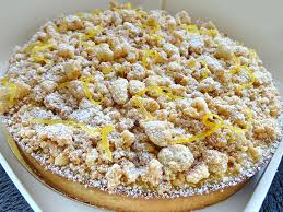 Tarte Citron Amandes Croustillante La Cuisine De Thomas Recette Tarte Au Citron Tarte Au Citron Recette