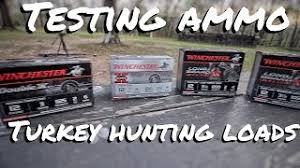 New winchester turkey loads by scott springer. Comparing Winchester Turkey Shotgun Loads Youtube