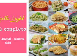 Maybe you would like to learn more about one of these? Ricette Light Menu Completo Benessere E Gusto Blog