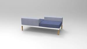 Comparison shop for banquette seating home in home. Modular Upholstered Bench Nora M Sdc Lab Contemporary Fabric Oak