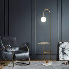 A wide variety of bedside floor lamp options are available to you, such as design style, style, and application. Modern Creative Simple Floor Lamp Living Room Nordic Glass Led Standing Lamp Bedroom Hotel Room Bedside Floor Lamps Home Decor Buy At The Price Of 192 00 In Aliexpress Com Imall Com
