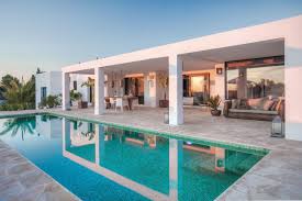 Contemporary Designer Villa With A Unique Ibiza Vibe And Centrally Located In The Tranquil Countryside Of Benimussa Contemporary Building Contemporary Cottage Architecture