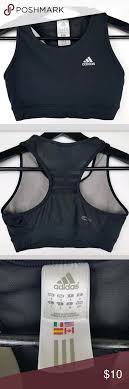 Adidas Sports Bra Climacool Mesh Racerback Adidas Sports Bra