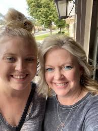 National Daughter's Day beach photo from 1990s