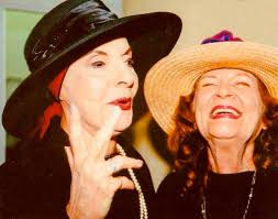 Cuánto talento...! Carilda Oliver y Alicia Alonso. #Cuba Foto: Ballet  Nacional de Cuba