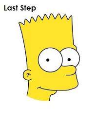 Bart simpson é membro de uma das famílias animadas mais famosas do mundo. Bart Simpson Desenho Do Bart Simpson Bart Simpson Desenhos Faceis