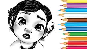 Learn how to draw moana from famous disney movie moana. Easy Disney Drawings Moana Novocom Top