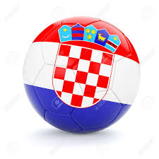 Kroatien schmeißt den gastgeber russland raus !croatia is in the semifinals! Kroatien Fussball Fussball Ball Mit Dem Kroatischen Flagge Auf Weissem Hintergrund Lizenzfreie Fotos Bilder Und Stock Fotografie Image 60065155