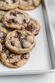Brown Butter Chocolate Chunk Toffee Cookies Recipe Toffee Cookies Food Chocolate Chip Cookies