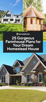 #1) willow homes farmhouse exterior. 25 Gorgeous Farmhouse Plans For Your Dream Homestead House