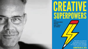 Creative Superpowers co-author Mark Earls