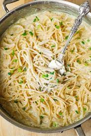 Remove from the flame and add parsley, salt, and pepper to taste. Four Cheese Garlic White Cream Pasta Sauce Julia S Album