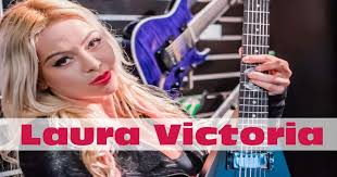 Laura Victoria Bustillos: ESP and Jackson guitars NAMM 2017