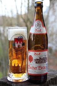 Bock Der Becher Brau Bayreuth Malt Beer German Beer Craft Beer