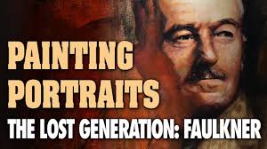 Painting Portraits: William Faulkner
