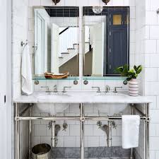 Art deco bathrooms can be made in every apartment. Art Deco Bathrooms That Make A Chic Statement