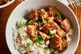 How To Make Bourbon Chicken Kitchn In 2021 Bourbon Chicken Recipe Chicken Recipes Bourbon Chicken