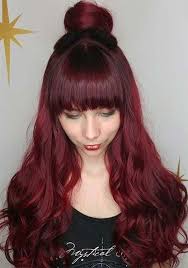 100 Badass Red Hair Colors Auburn Cherry Copper And Burgundy Hair Shades Burgundy Hair Hair Color Auburn Shades Of Red Hair
