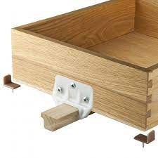 Hardwood Center Track And Slide Glides Refinishing Furniture Diy Drawer Slides Diy Drawer Repair