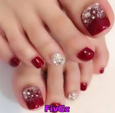 Inspiration to let the summer fun begin with charming toe nail designs!. Summer Toe Nail Designs Thefashiontamer Com