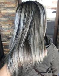 Ash Grey Hair Color Ideas For Spring Season 2018 Fashionsfield Brown Hair With Ash Blonde Highlights Ash Blonde Highlights Grey Hair Color