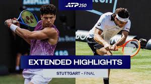 Ben Shelton Clinches First Grass-Court Title at Stuttgart Open, Supported by Trinity Rodman and Fellow Stars