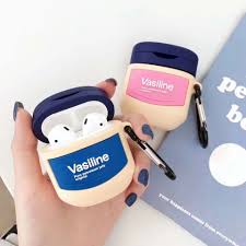 Cute 3d Lip Balm Silicone Cartoon Apple Airpod Case Wireless Headphone Earphone Charging Cover Skin Holder Storage Airpod Case Cute Ipod Cases Cute Phone Cases