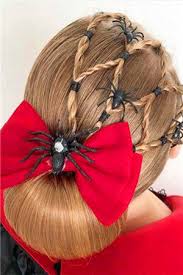 It's also not over the top, so is suitable for a fun daytime style. The Top 10 Easy Halloween Hairstyles Hair Ideas Tutorials Blog Unice Com
