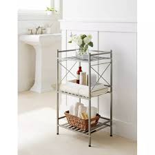 Uline stocks a wide selection of wire shelving, wire racks and heavy duty wire shelving units. 3 Tier Square Tube Decorative Storage Cabinets Brushed Nickel Threshold In 2021 Decorative Storage Cabinets Storage Cabinets Space Saving Furniture