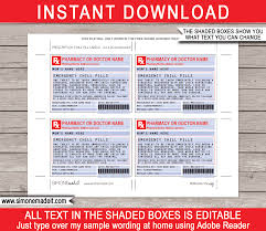 Thingiverse is a universe of things. 33 Free Prescription Label Template Label Design Ideas 2020