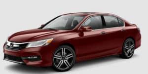 Color Options And Trim Levels Of The 2017 Honda Accord