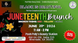 Black is Beautiful: Juneteenth Beauty Creator Brunch