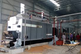 The palm oil mill uses fiber and shell as boiler fuel to produce steam for electricity generation and palm oil and kernel production processes. Coal Steam Boiler For Oil Mills Steam Boiler Biomass Boiler Coal Boilers
