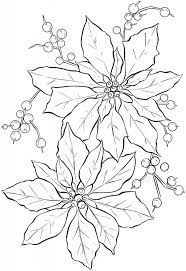 10 Poinsettia Clipart Christmas Coloring Pages Coloring Pages Christmas Colors