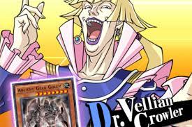 Need a show of reblogs and likes to convince duel links to make him easier to unlock. Yu Gi Oh Duel Links How To Unlock Dr Crowler Player One