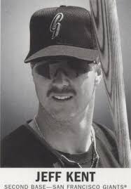 Jeff Kent 2003 Fleer Flair & 2003 Leaf Baseball