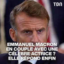Emmanuel Macron en couple avec une célèbre actrice ? Elle répond enfin👉  https://www.letribunaldunet.fr/people/emmanuel-macron-couple-celebre-actrice-repon.html?utm_term=TDN&utm_medium=Social&utm_source=Facebook#Echobox=1755979067