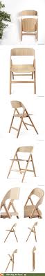 Finally A Folding Chair You Can Be Proud To Bring Out Of The Closet Wooden Folding Chairs Wooden Dining Chairs Wood Chair