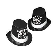 Top Hat Tails Hi Hat Pack Of 25 New Year S Eve Hats New Years Hat Hi Hats