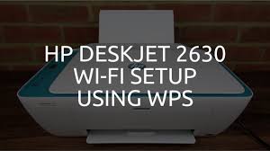 The full solution software includes everything you need to install & use your hp printer. Hp Deskjet 2630 Wireless Wifi Wps Setup Youtube