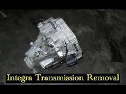 94 01 Acura Integra Manual Transmission Removal Youtube